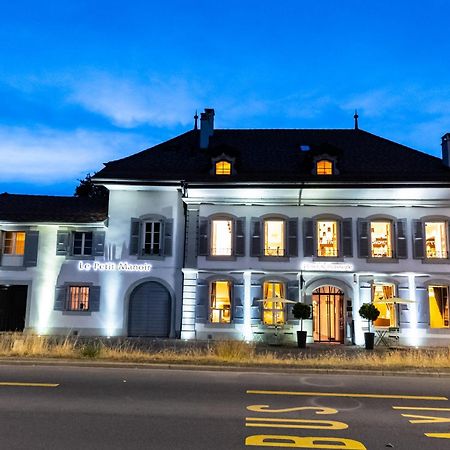 Hostellerie Le Petit Manoir Morges Buitenkant foto