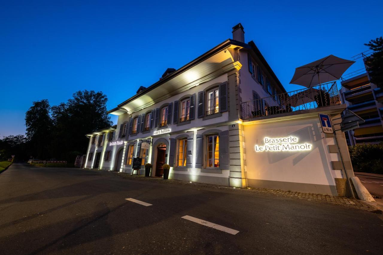 Hostellerie Le Petit Manoir Morges Buitenkant foto