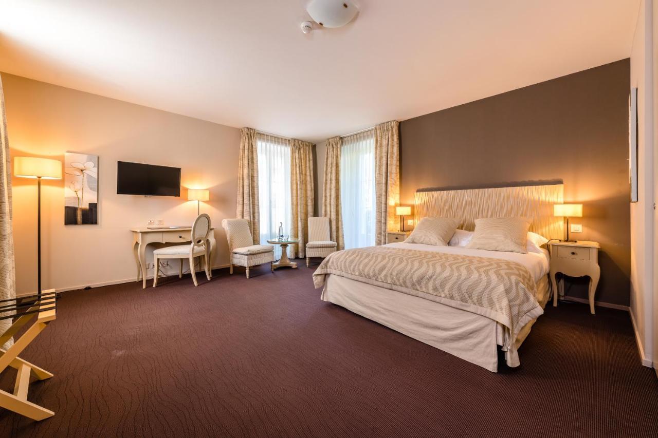 Hostellerie Le Petit Manoir Morges Buitenkant foto