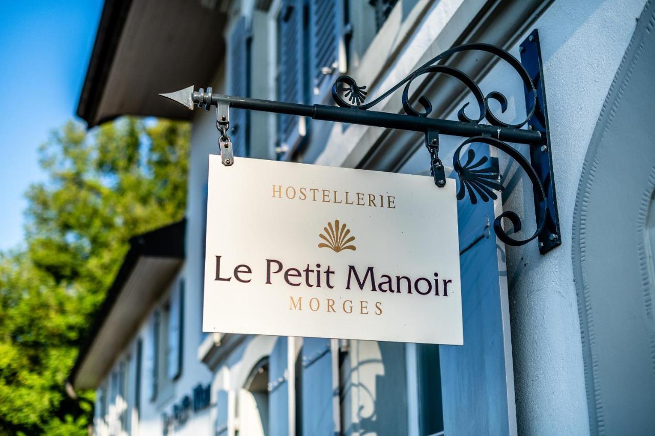 Hostellerie Le Petit Manoir Morges Buitenkant foto