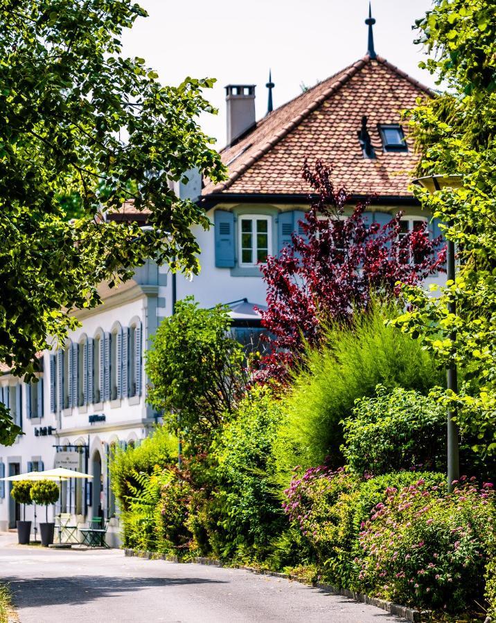 Hostellerie Le Petit Manoir Morges Buitenkant foto
