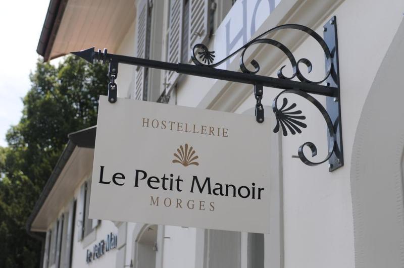 Hostellerie Le Petit Manoir Morges Buitenkant foto