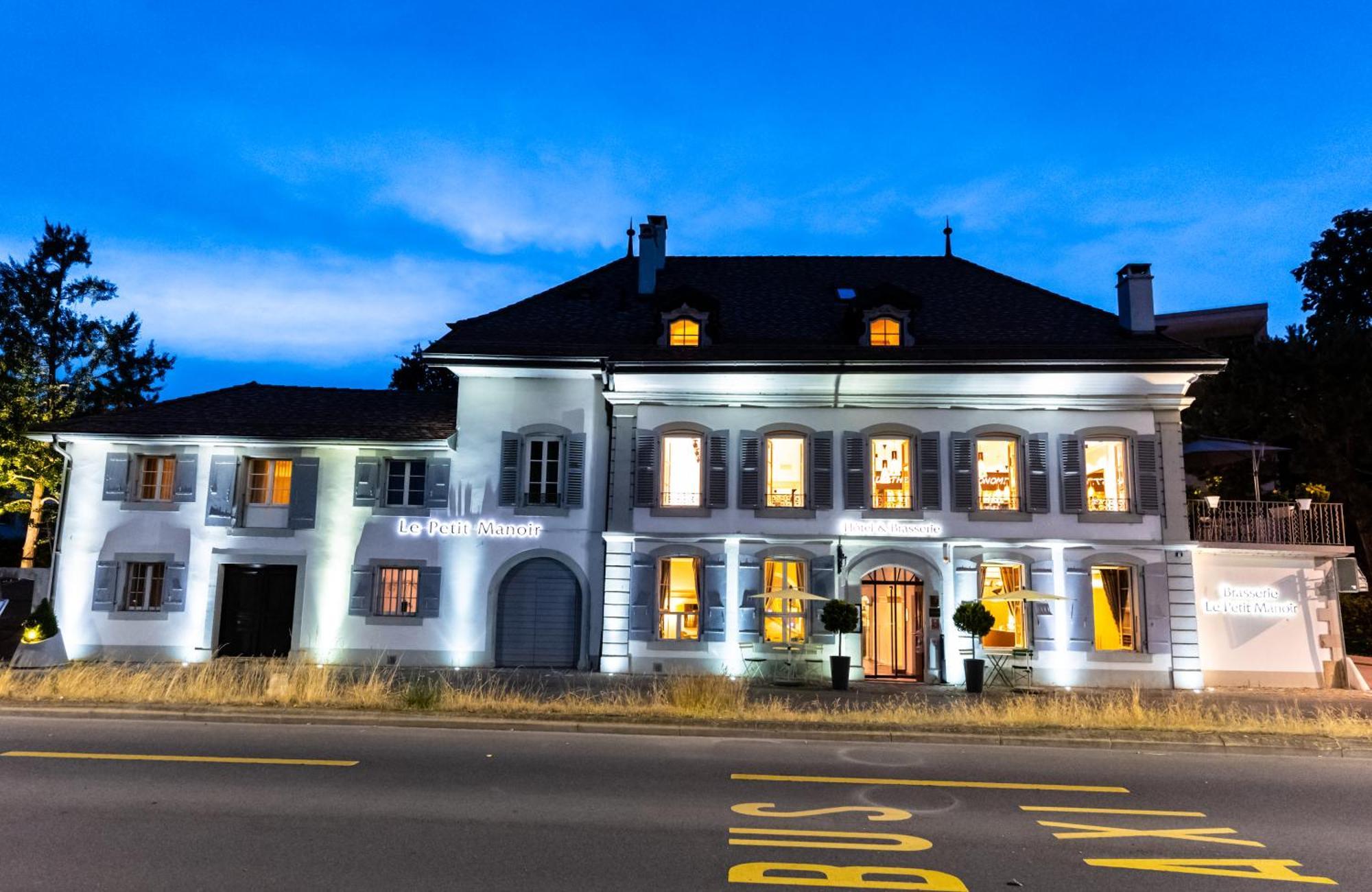 Hostellerie Le Petit Manoir Morges Buitenkant foto