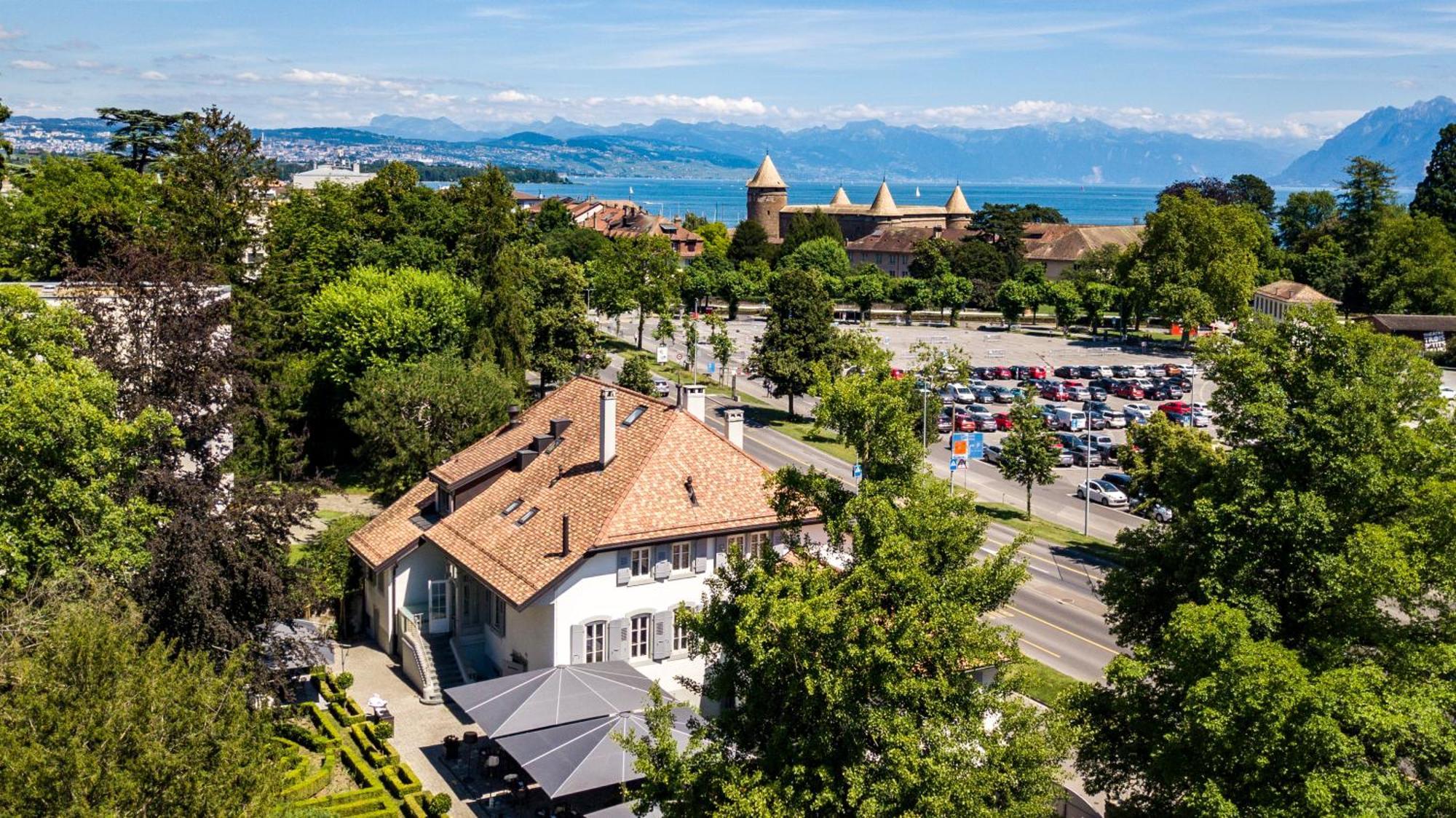 Hostellerie Le Petit Manoir Morges Buitenkant foto