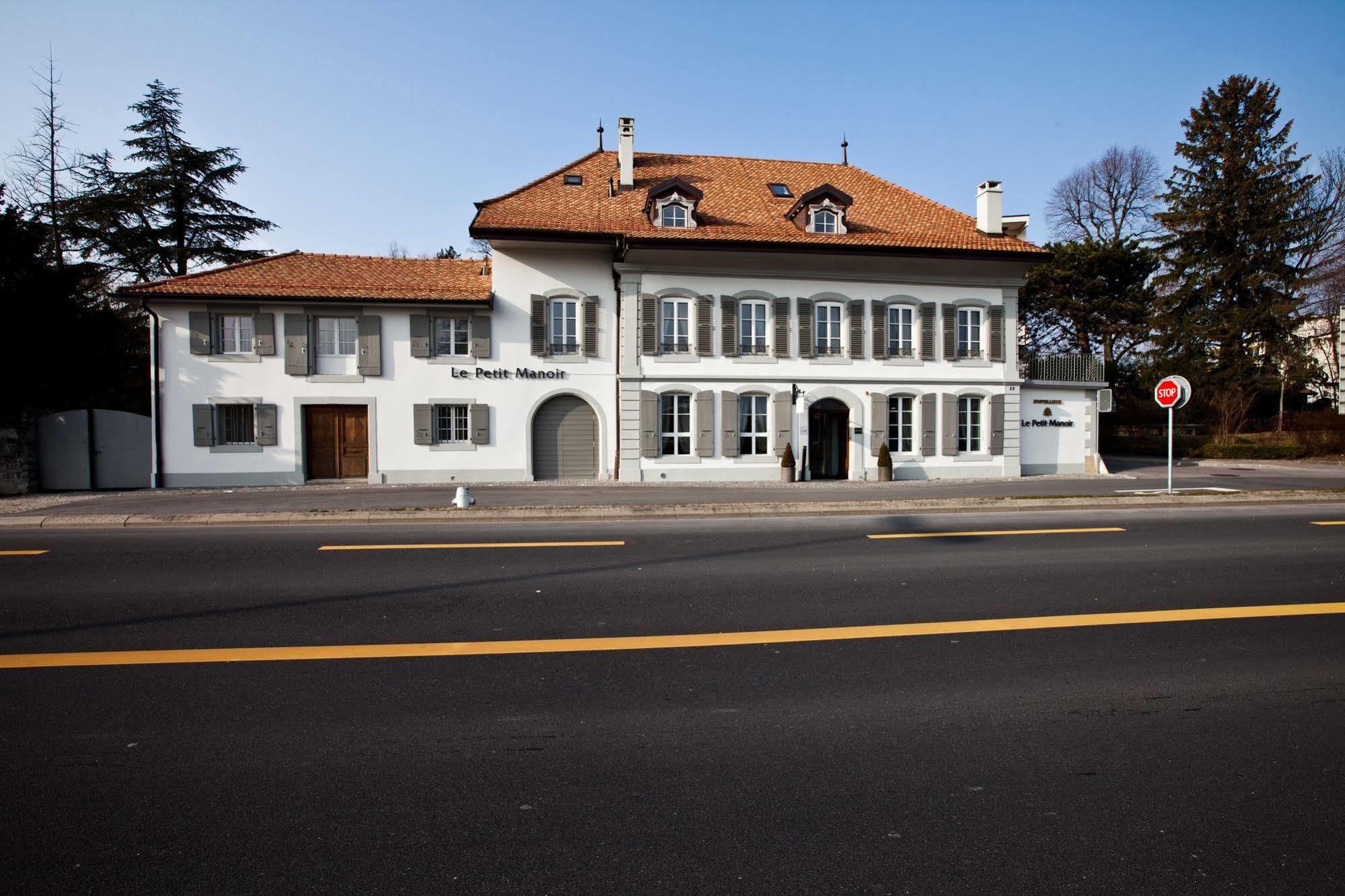 Hostellerie Le Petit Manoir Morges Buitenkant foto