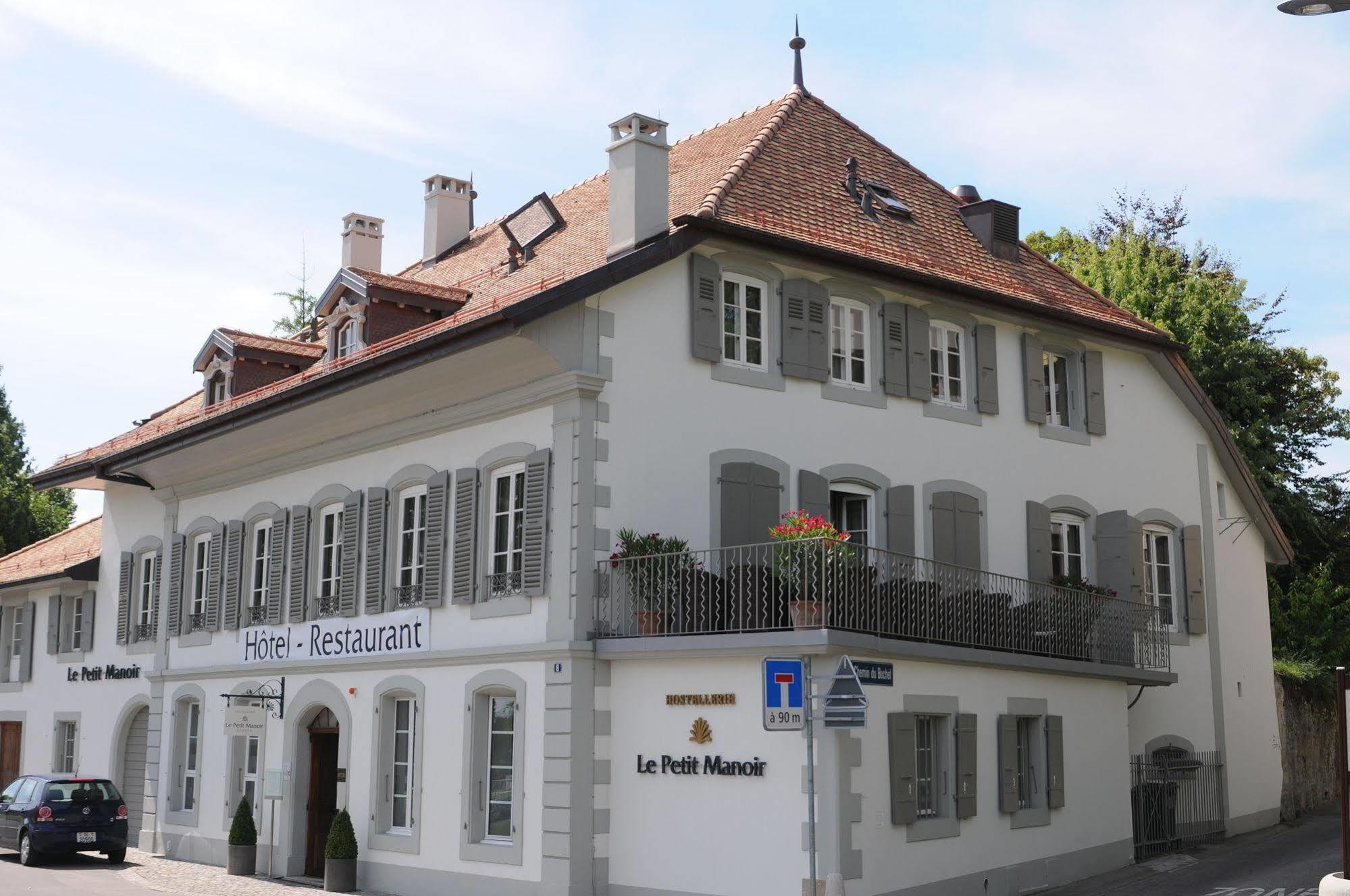 Hostellerie Le Petit Manoir Morges Buitenkant foto