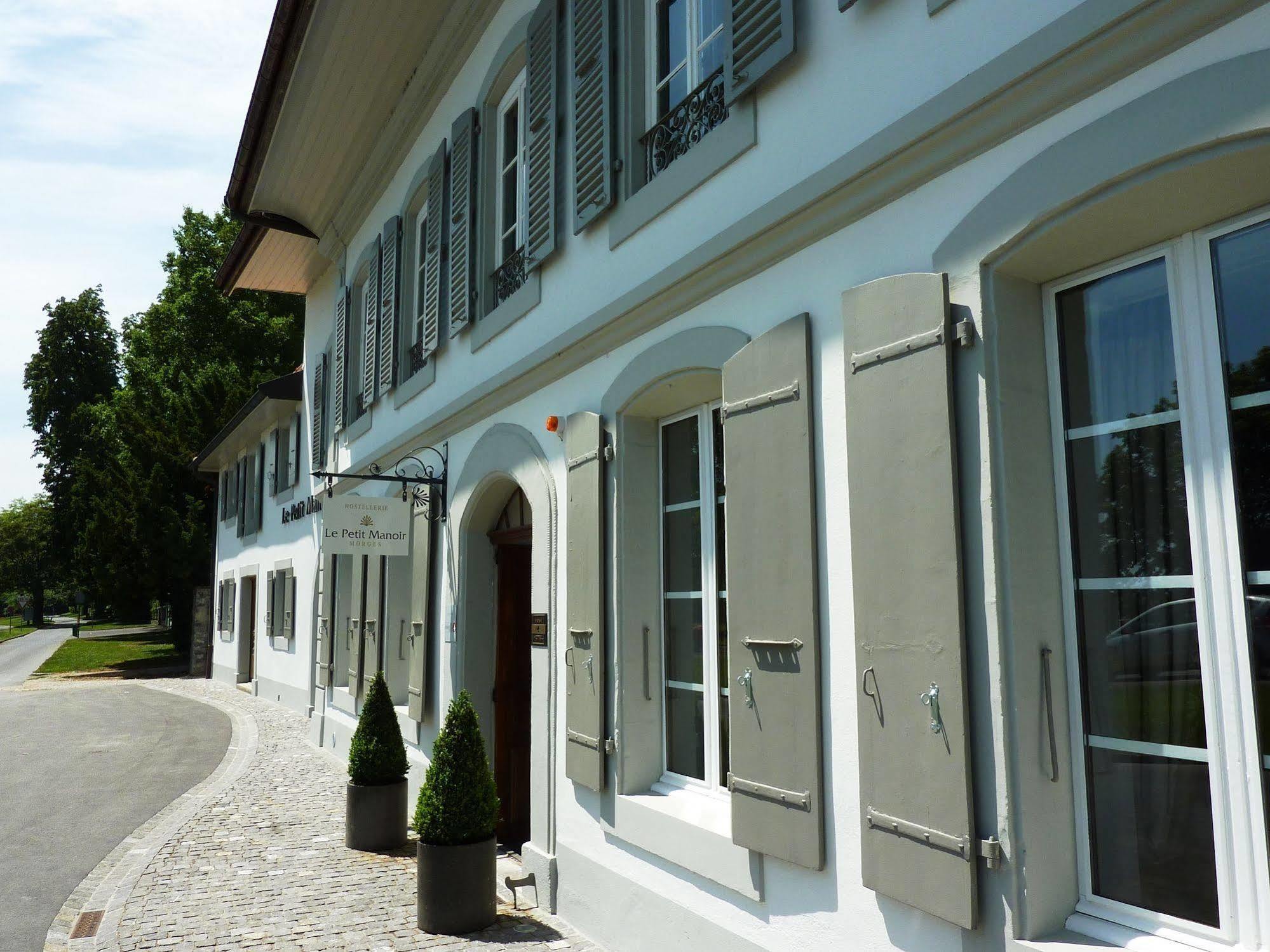 Hostellerie Le Petit Manoir Morges Buitenkant foto
